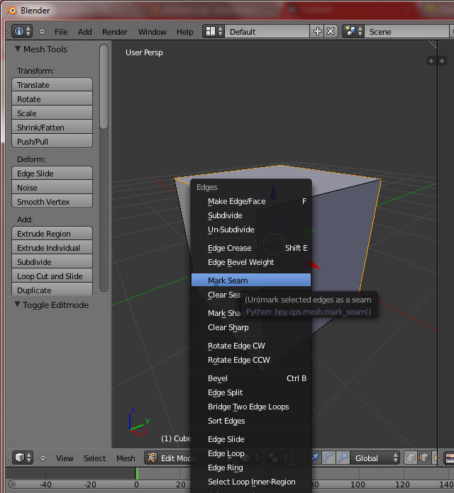 [Intermédiaire] [Blender 2.6 et 2.7] Introduction à l'UVMapping Uvm1210