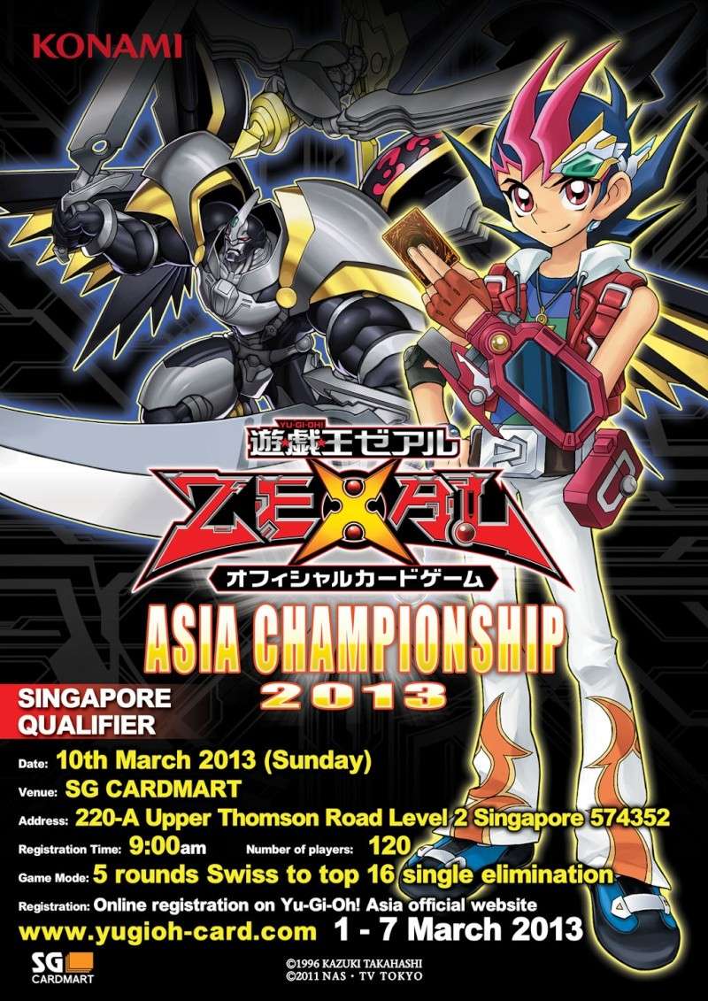 Asia Championship 2013 Singapore Qualifiers Acs20110