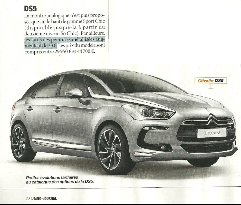 [SUJET OFFICIEL] Citroën DS5 [B81] - Page 28 00112