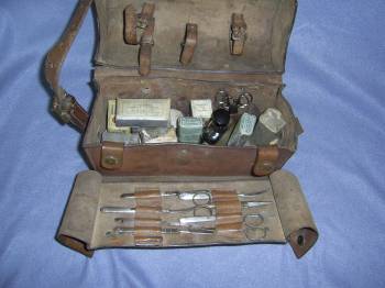 Boer War Medical Officers / Orderly's Kit Bw_med12