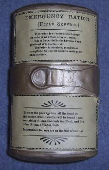 Boer War Emergency Ration Tin Bw_rat12