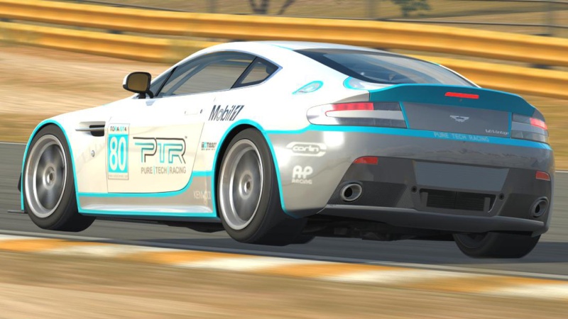 Aero Dynamics GT4 car revealed Forza12