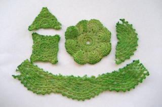 Recycled doilies Doilie18