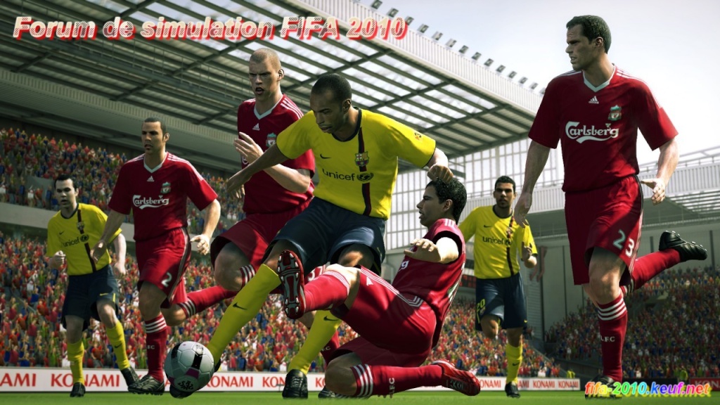 Forum de Simulation |Fifa 2010. 4a5e0010