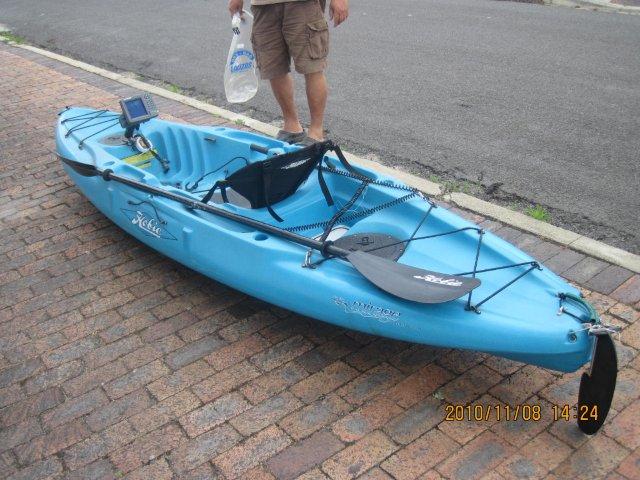 KAYAKFISH - Fishing Kayak - Hobie Outback Img_1210