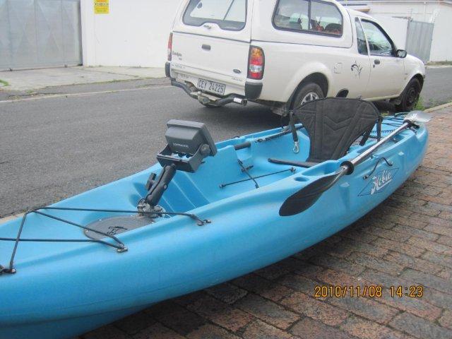 KAYAKFISH - Fishing Kayak - Hobie Outback Img_1211