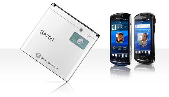 Sony Ericsson Xperia Neo battery BA700 Ba70010