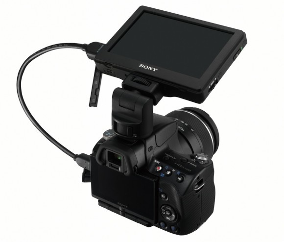 Sony CLM-V55 LCD Monitor Clm-v510