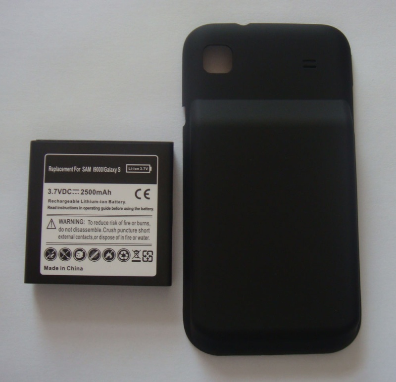 Samsung Galaxy S extended battery I900010