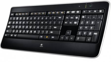Logitech  K800 Wireless Illuminated Keyboard K80010