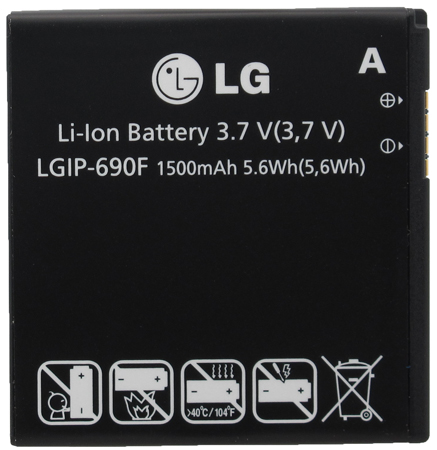 LG Optimus 7 battery LGIP-690F Lg710