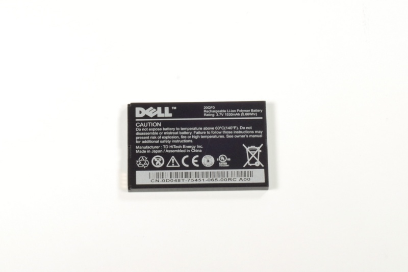 Dell Streak battery 20QF0 Mini510
