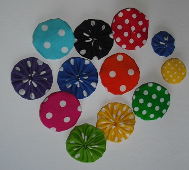 Yoyo flowers! Dotty_10