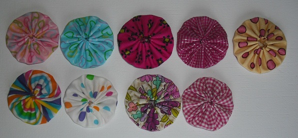 Yoyo flowers! Girly10