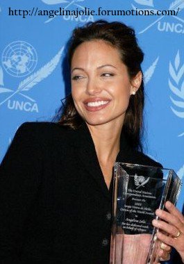 Angelina's career highlights Award11