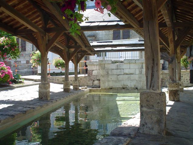 De Fécamp à Honfleur Lavoir10