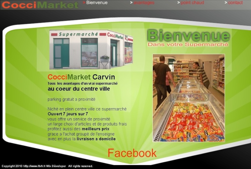 Carvin supermarché Coccimarket livraison a domicile agglomeration hénin carvin Carvin14