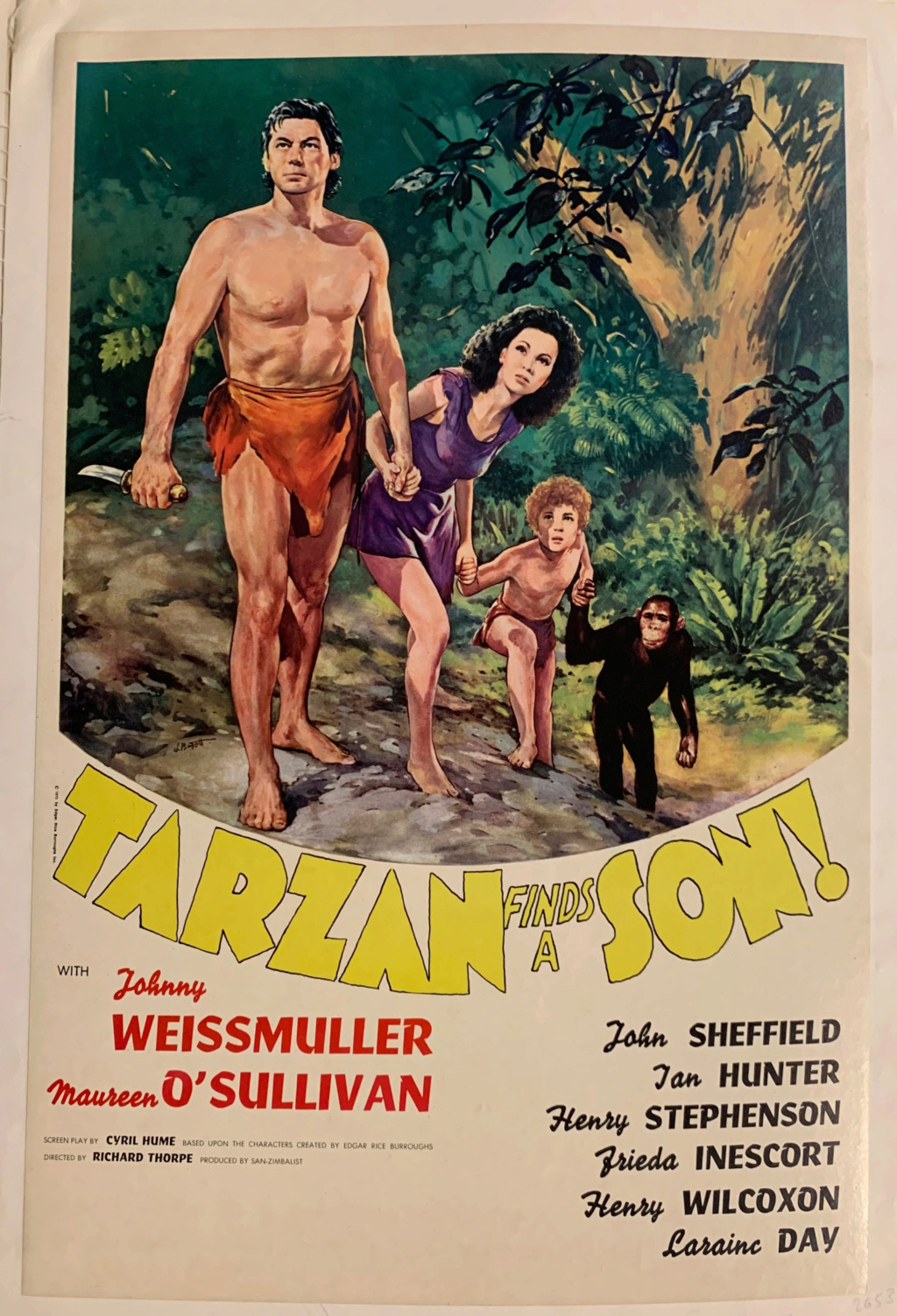 Tarzan Nalazi Sina (Tarzan Finds a Son) (1939) 20x30_10