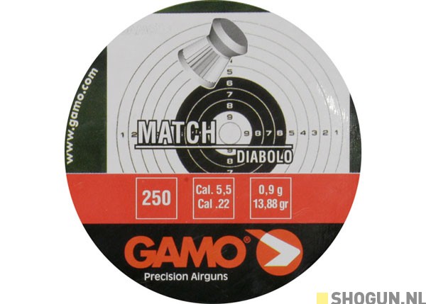 plombs 5.5 Gamo Match Gamo-m10