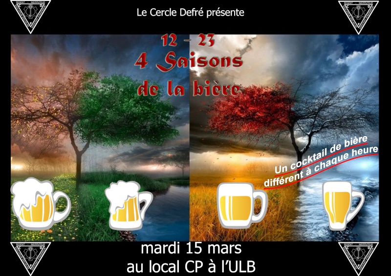 TD CDF 12-23: "4 saisons de la bière" Affich11