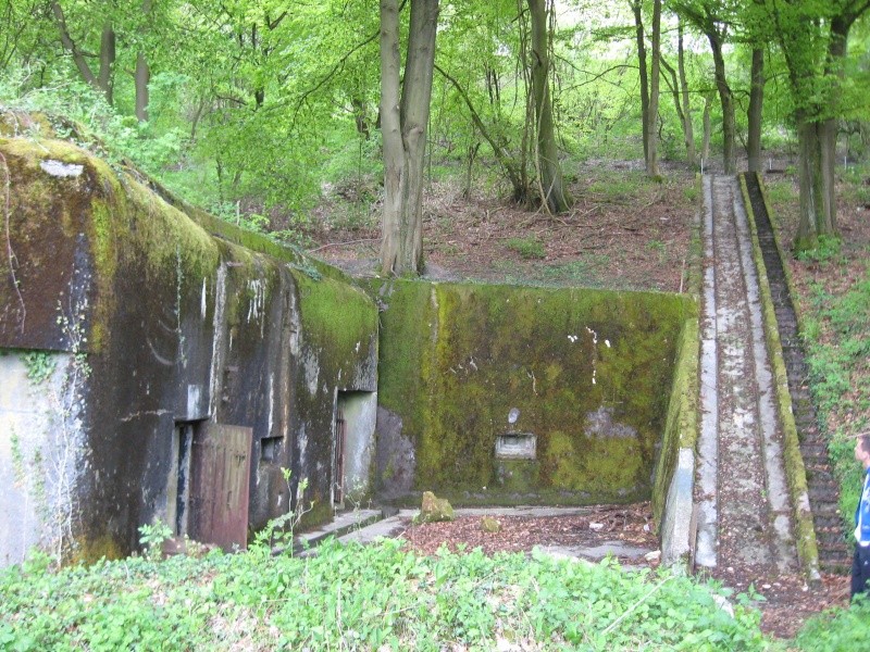 Stockem Casemate d'Artillerie de Bambiderstroff Ouvrag11