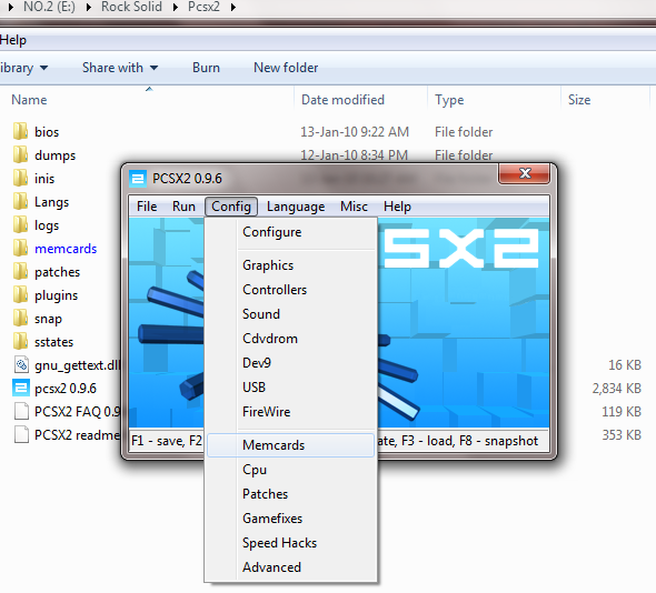 برنامج PCSX2 لتشغيل العاب البلاي ستيشن 2 على الكمبيوتر مع الشرح بالصور تحميل مباشر 20fcop10