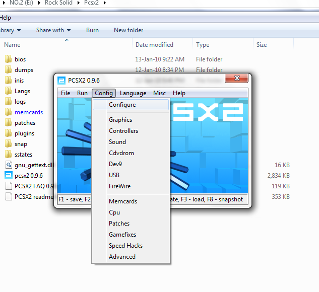 برنامج PCSX2 لتشغيل العاب البلاي ستيشن 2 على الكمبيوتر مع الشرح بالصور تحميل مباشر 29gkgt10