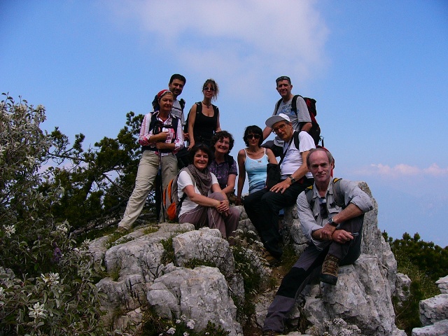 ESCURSIONE DEL 06/06/2010 SUL MONTE BALDO IL SENT. DEL VENTRAR E FESTA D. PEONIA Baldo_10