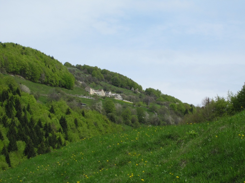 ESCURSIONE DEL 16/05/2010 IN LESSINIA SUL VAJO DI SQUARANTO AD ANELLO (FACILE). Da_bra31