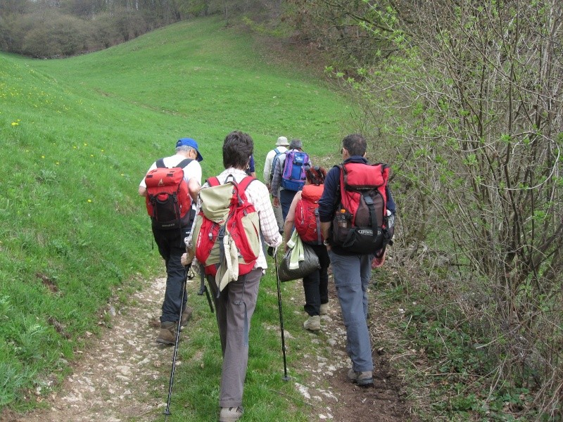 ESCURSIONE DEL 25/04/2010 NELLA ZONA DI ROVERE' IN LESSINIA DOVE SI INSEDIARONO ANTICAMENTE I CIMBRI Escurs39