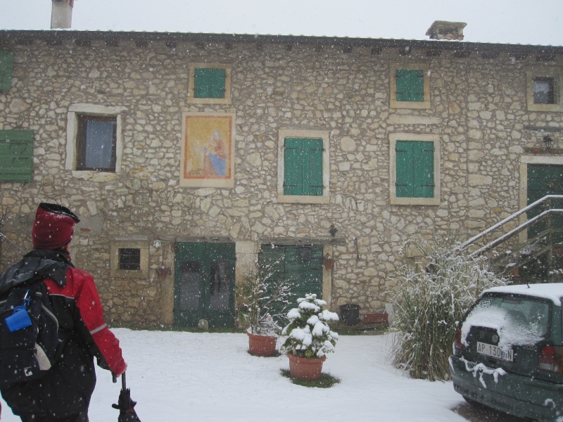 ESCURSIONE DEL 27/02/2011 Da S.Peretto di Negrar a Montecchio e la Sengia Sbusa. Giro_d21