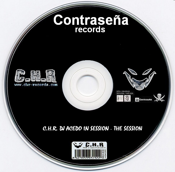 C.H.R. Dj Acedo In Session - The Session Cd_10