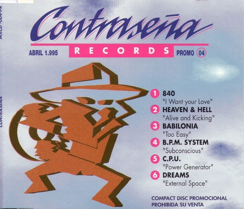 Contraseña Records Promo 04   Fronta13