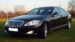 Mercedes-Benz S-Class Specifications 112