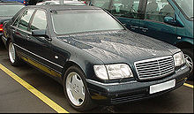 Mercedes-Benz S-Class Specifications 1411