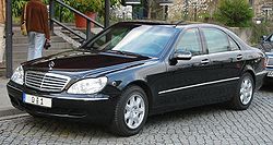 Mercedes-Benz S-Class Specifications 1610