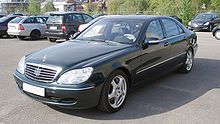 Mercedes-Benz S-Class Specifications 1710