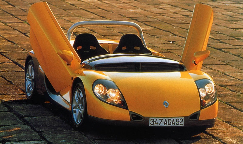 Renault Sport Spider Specifications 19982010