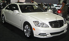Mercedes-Benz S-Class Specifications 2110