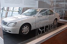 Mercedes-Benz S-Class Specifications 2410