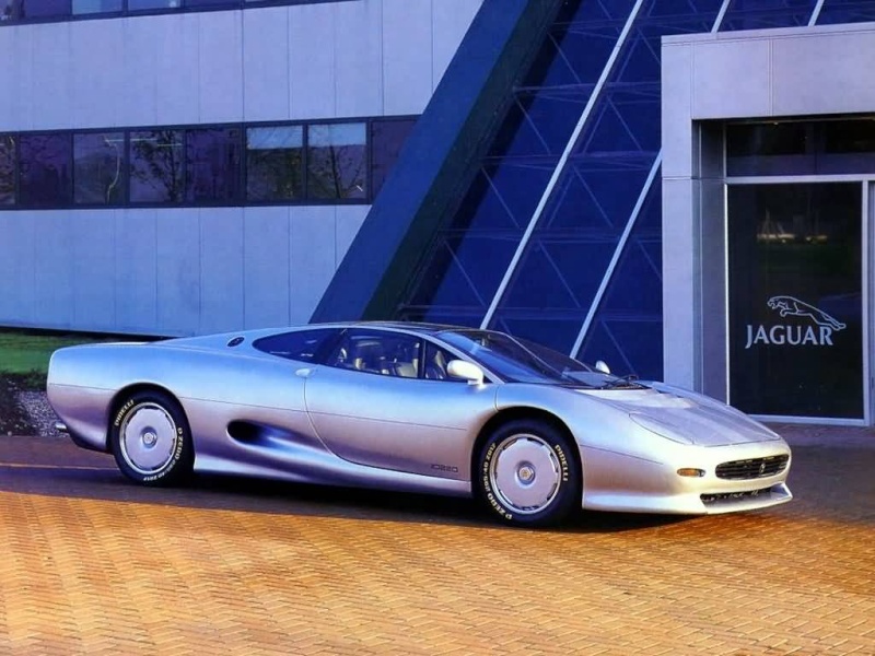 Jaguar XJ220 (1992-1994) Jaguar10