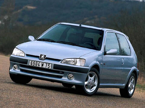 1996-1999 Citroen Saxo 5-door (Phase I 1996) 1.1 (60 Hp