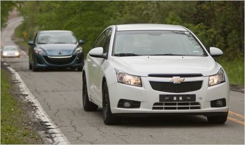 CHEVROLET CRUZE 2011 Wheels10