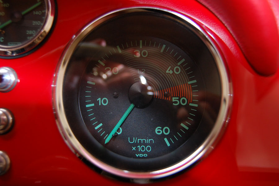 Porsche 356 Speedster Signal Red (1955) 1011