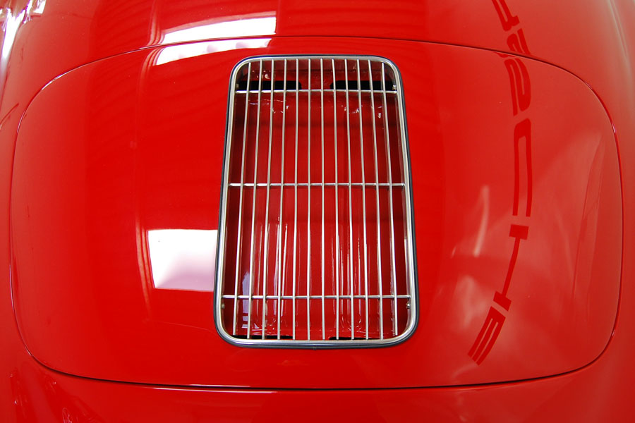 Porsche 356 Speedster Signal Red (1955) 1210