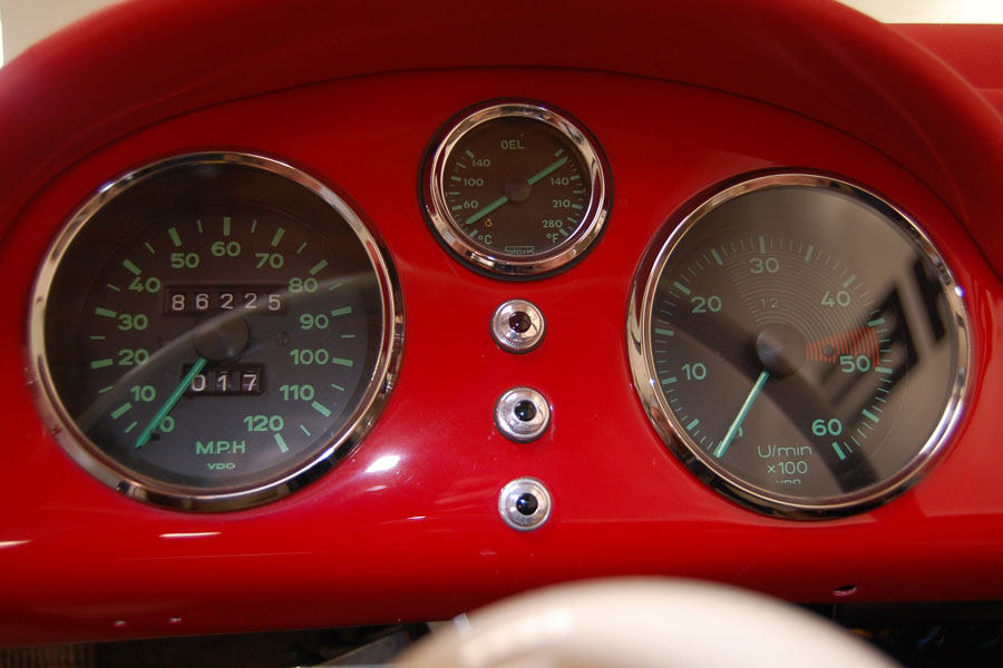 Porsche 356 Speedster Signal Red (1955) 311