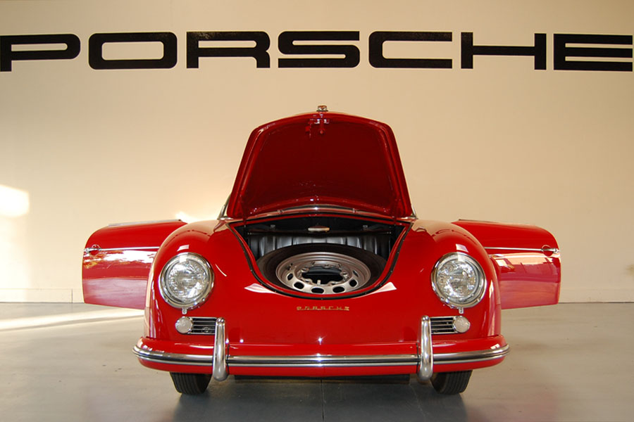 Porsche 356 Speedster Signal Red (1955) 3310
