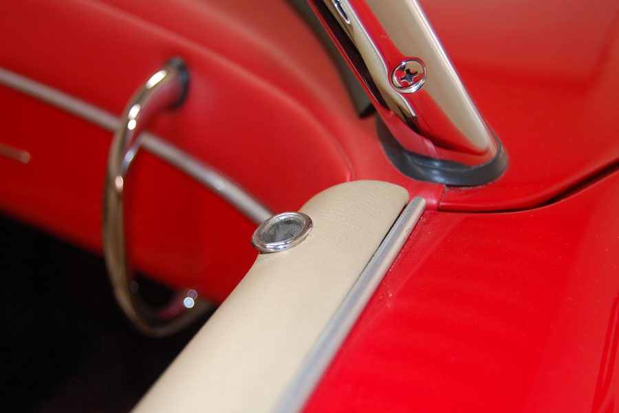 Porsche 356 Speedster Signal Red (1955) 3510