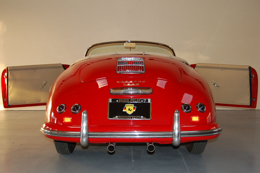 Porsche 356 Speedster Signal Red (1955) 411