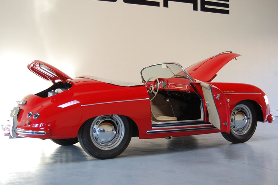 Porsche 356 Speedster Signal Red (1955) 4510